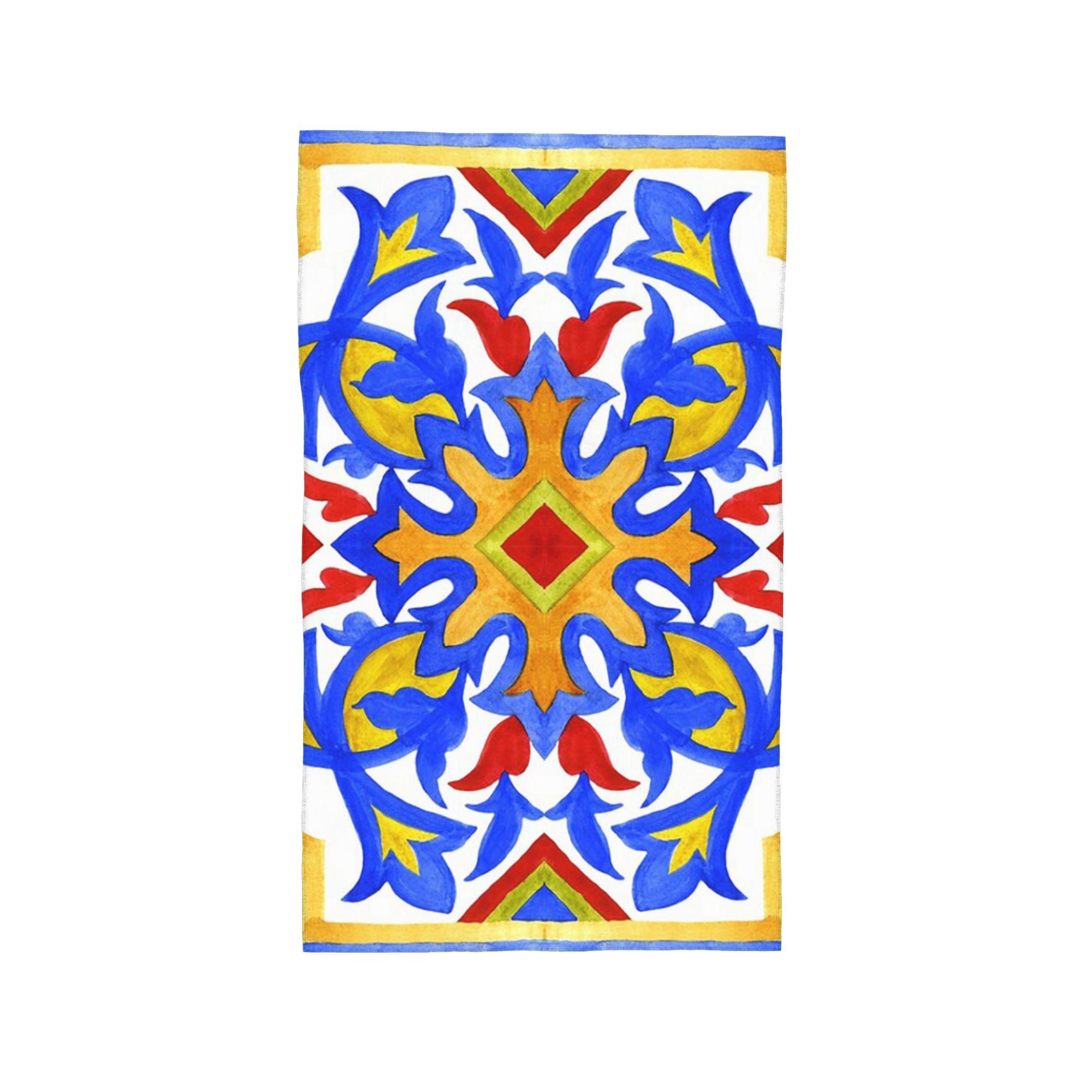 Portuguese azulejo tiles. 3 Soft Face Towel Quick Dry Pool Bath Cotton Towels Breathable W30*H60(CM)
Portuguese azulejo tiles. 3 Soft Face Towel Quick Dry Pool Bath Cotton Towels Breathable W30*H60(CM)