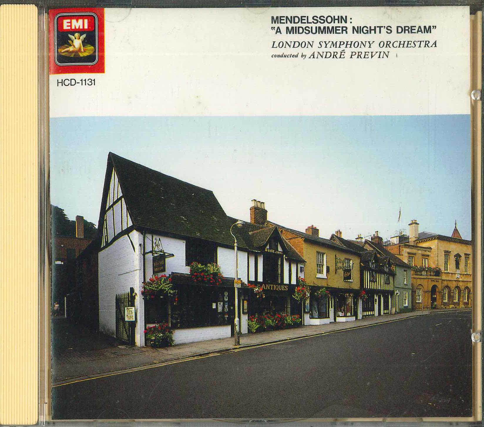 CD ANDRE PREVIN - Mendelssohn A Midsummer Night s Dre HCD1131 EMI Japan Classical Used
CD ANDRE PREVIN - Mendelssohn A Midsummer Night s Dre HCD1131 EMI Japan Classical Used