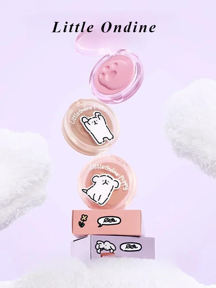 Little Ondine Puppy Cute Cosmetics Monochrome Powder Blusher Cream Long Lasting Matte Natural Delicate Portable Face Makeup
Little Ondine Puppy Cute Cosmetics Monochrome Powder Blusher Cream Long Lasting Matte Natural Delicate Portable Face Makeup