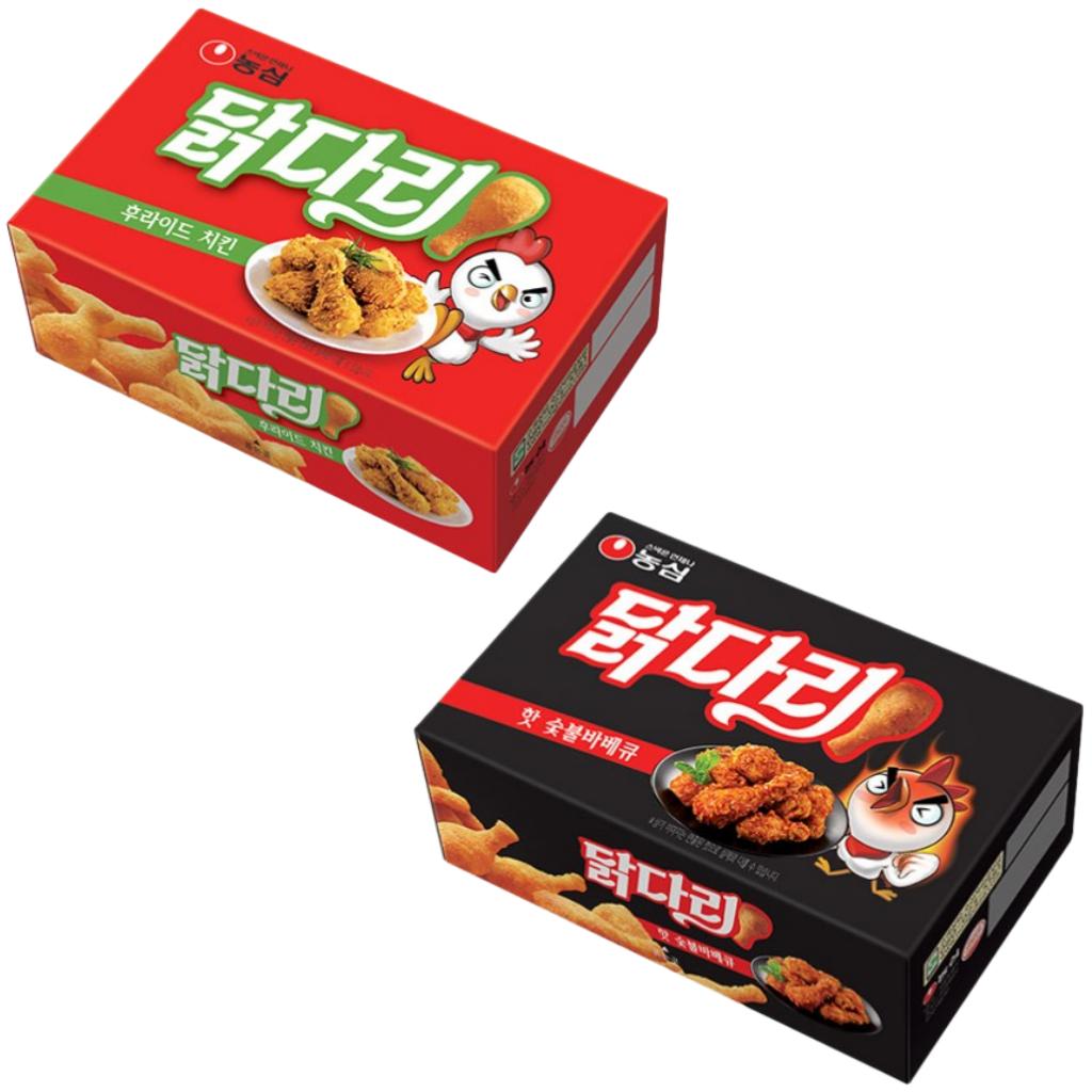 Nongshim Жареная куриная ножка (закуска) Set
Nongshim Жареная куриная ножка (закуска) Set