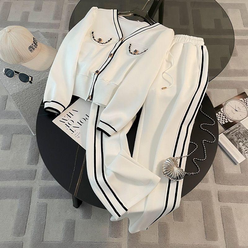 Autumn/Winter 2024 Slimming Set: Casual Straight-Leg Pants & Age-Reducing Zip Top 2XL белый
Autumn/Winter 2024 Slimming Set: Casual Straight-Leg Pants & Age-Reducing Zip Top 2XL белый