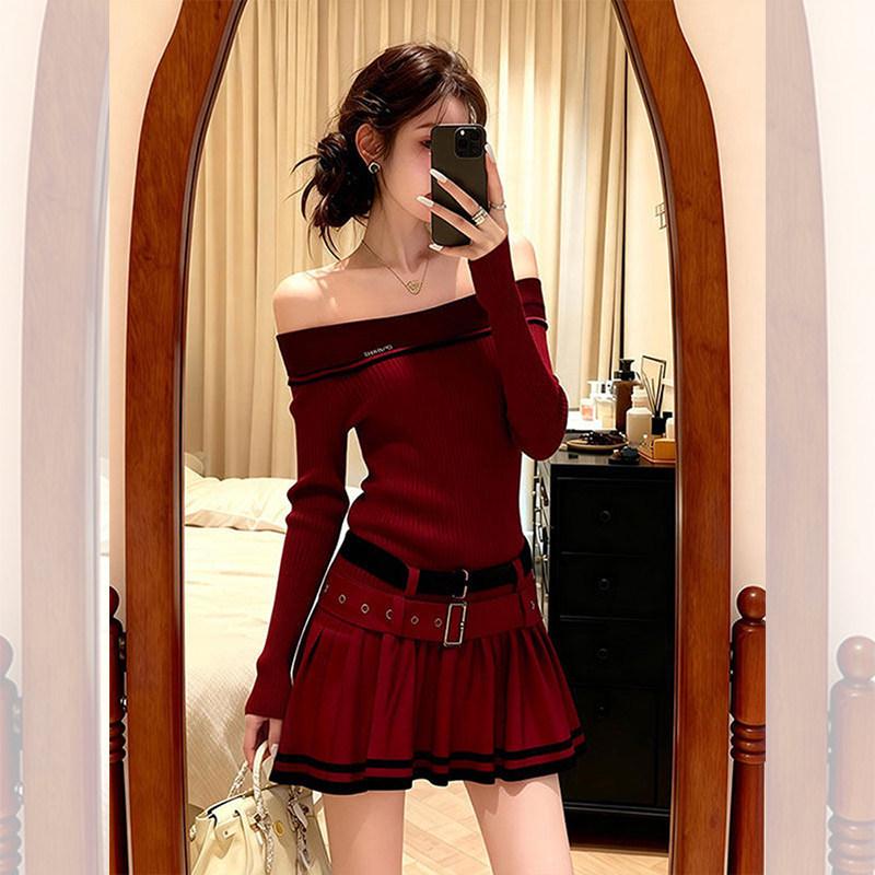 Girls Red One-Shoulder Patchwork Dress - 2026 Winter Waist-Cinched Coat with Inner Short Skirt One Size красный
Girls Red One-Shoulder Patchwork Dress - 2026 Winter Waist-Cinched Coat with Inner Short Skirt One Size красный