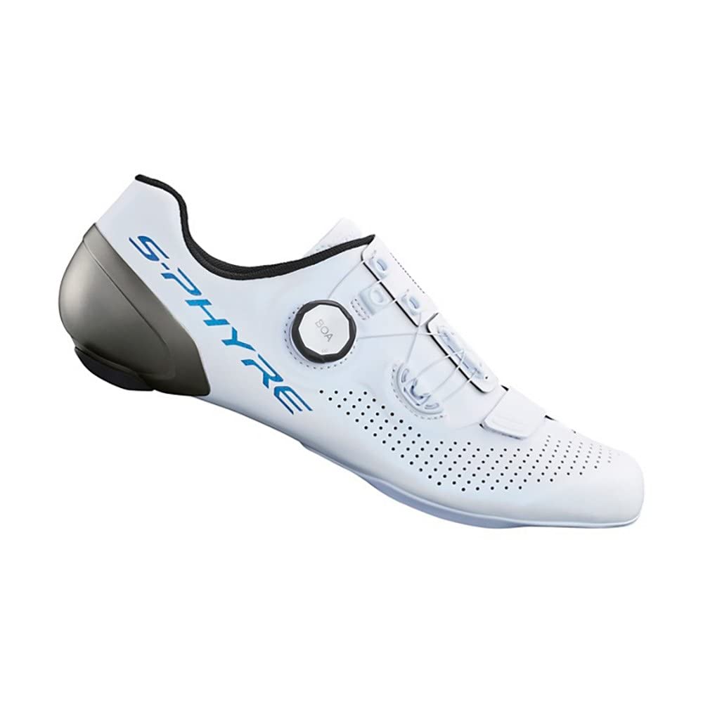 SHIMANO RC9 44 White ESHRC902TCW01S44000 Road Shoes (RC902TW01) Size (27.8 cm) Color белый
SHIMANO RC9 44 White ESHRC902TCW01S44000 Road Shoes (RC902TW01) Size (27.8 cm) Color белый