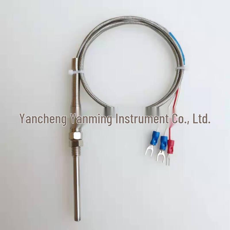 Zhuochi M8 K-Type High-Temperature Thermocouple Probe CN plug (adapter included)
Zhuochi M8 K-Type High-Temperature Thermocouple Probe CN plug (adapter included)