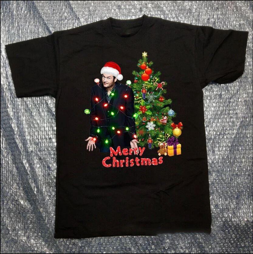 New Blake Shelton Merry Christmas T Shirt All Size S To 5XL AA1695 Unisex T-Shirt L
New Blake Shelton Merry Christmas T Shirt All Size S To 5XL AA1695 Unisex T-Shirt L