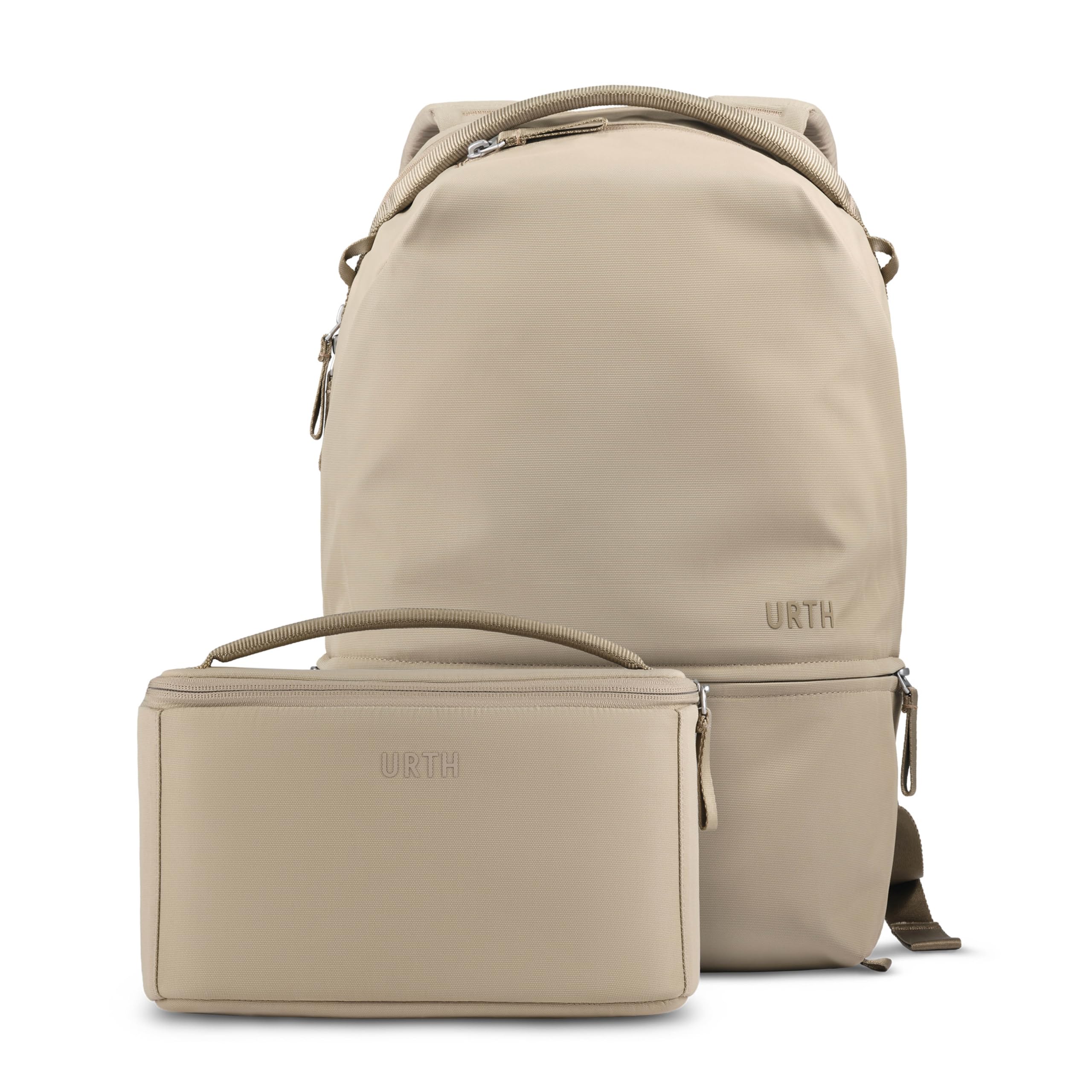 Urth Arcos Backpack (20L) with Camera Insert (3.7L) Beige, Waterproof, Large Capacity, Tripod Storage, Lightweight, Travel, Fits 16-inch Laptop
Urth Arcos Backpack (20L) with Camera Insert (3.7L) Beige, Waterproof, Large Capacity, Tripod Storage, Lightweight, Travel, Fits 16-inch Laptop