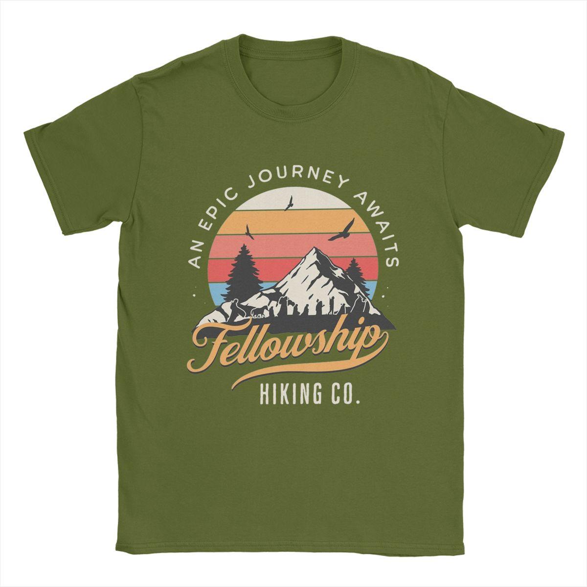 Fellowship Hiking Co Mordor L-Володарі К-Кілець Чоловіча Футболка Круті Футболки Футболка З Коротким Рукавом 100% Бавовна Дорослі Топи 4XL
Fellowship Hiking Co Mordor L-Володарі К-Кілець Чоловіча Футболка Круті Футболки Футболка З Коротким Рукавом 100% Бавовна Дорослі Топи 4XL
