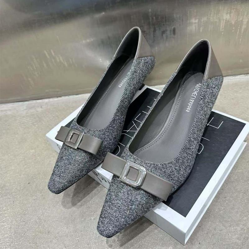 Fashion Elegant Kitten Heel Women Pumps Sexy Pointy Toe Cloth Suede Low Heel Office Shoes Autumn Comfort Muels Heels Women s Loafers 39 серый
Fashion Elegant Kitten Heel Women Pumps Sexy Pointy Toe Cloth Suede Low Heel Office Shoes Autumn Comfort Muels Heels Women s Loafers 39 серый