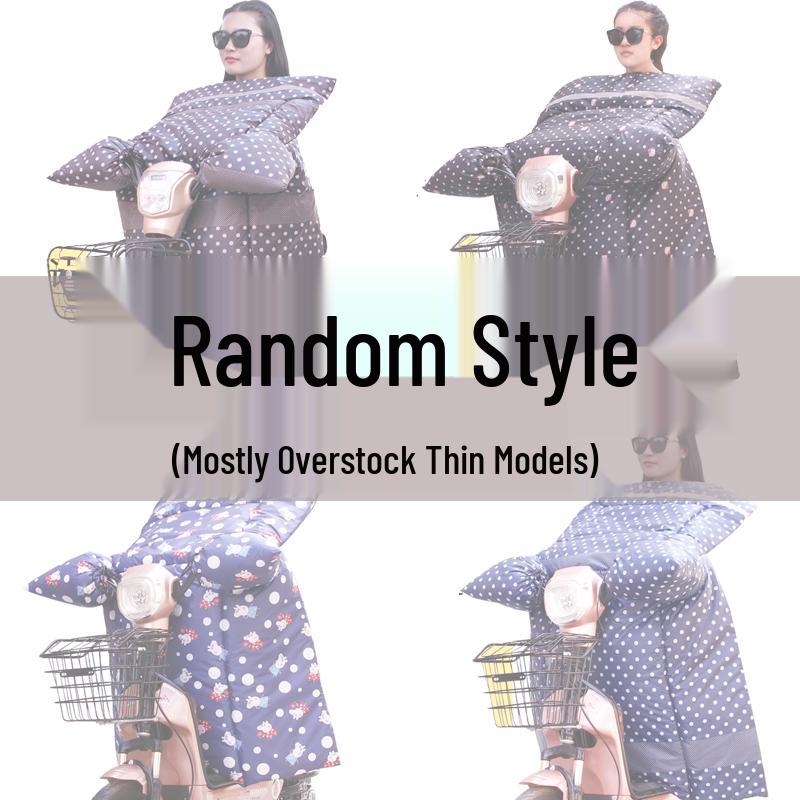 Fleece-Lined Winter Windshield and Rainproof Quilt for Small Electric Vehicles One-Piece
Fleece-Lined Winter Windshield and Rainproof Quilt for Small Electric Vehicles One-Piece