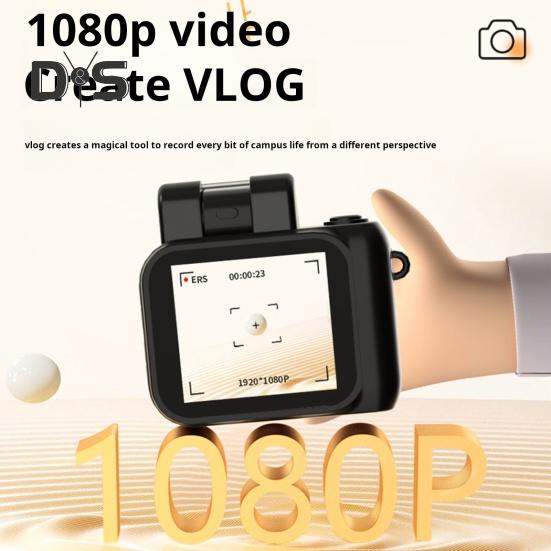 Ретро Snap Camera Міні-наведи-і-зніми камера 1080p високої чіткості Ностальгічна камера Портативний відеомагнітофон для пригод і спогадів B
Ретро Snap Camera Міні-наведи-і-зніми камера 1080p високої чіткості Ностальгічна камера Портативний відеомагнітофон для пригод і спогадів B