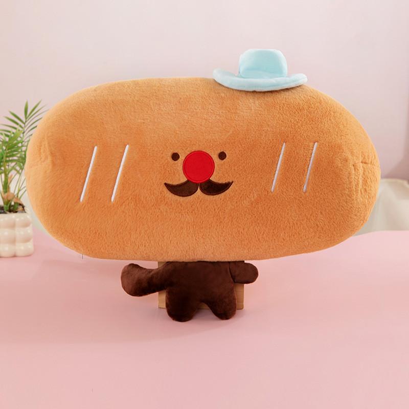 Cute Khaki Croissant Hot Dog Food Shape Plush Doll Pillow Children Companion Toy For Kids And Sleep Comfort Hot Dog,35cm
Cute Khaki Croissant Hot Dog Food Shape Plush Doll Pillow Children Companion Toy For Kids And Sleep Comfort Hot Dog,35cm