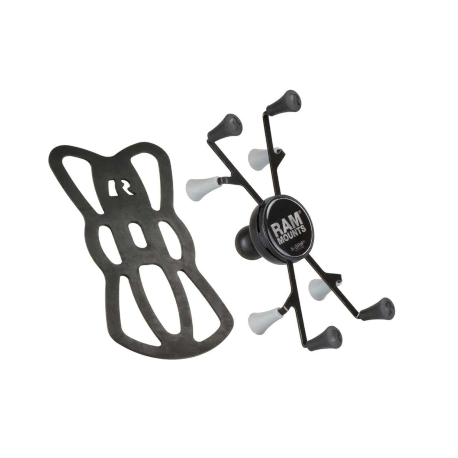 Кріплення RAM Mount X Grip для iPad mini з прив’язкою Black RAM-HOL-UN8BU 
Кріплення RAM Mount X Grip для iPad mini з прив’язкою Black RAM-HOL-UN8BU