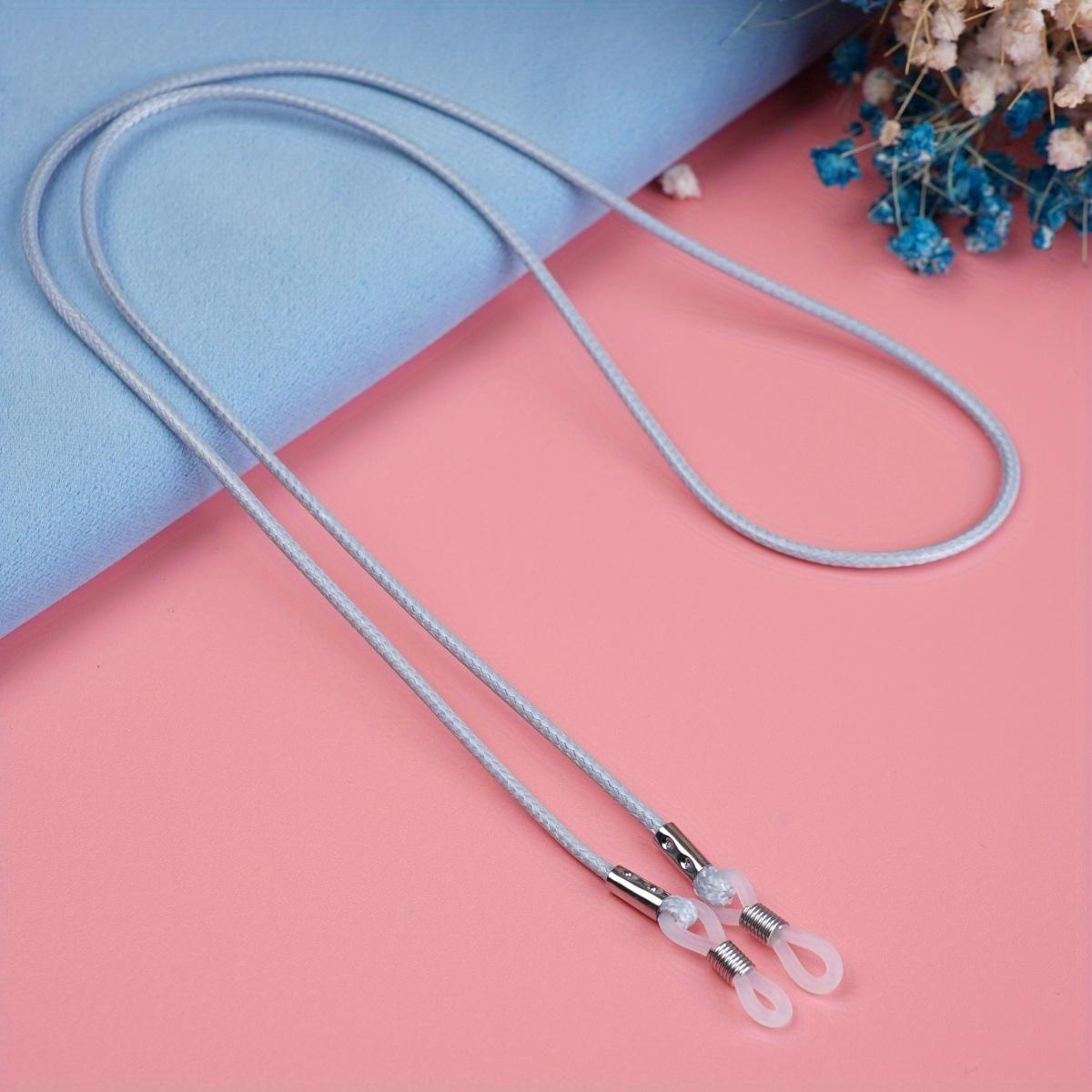 Eyeglass Wax Cords Are Suitable For Fashion Reading Glasses,Various Eyeglass Accessories As Anti-Slip Anti-Loss Decorative Strap сірий колір
Eyeglass Wax Cords Are Suitable For Fashion Reading Glasses,Various Eyeglass Accessories As Anti-Slip Anti-Loss Decorative Strap сірий колір