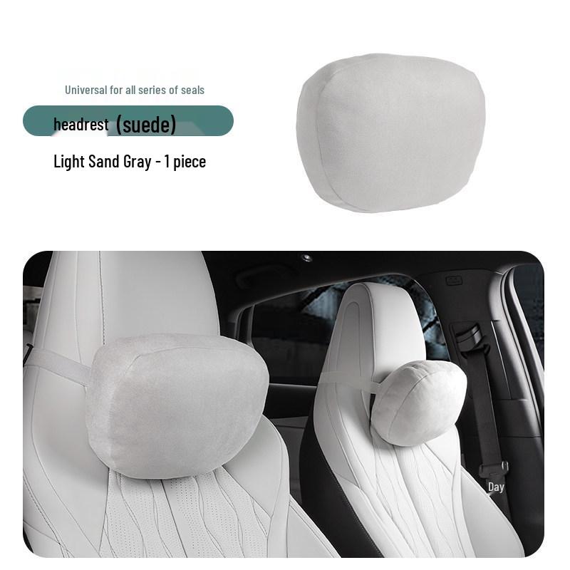 BYD Seal 06-07 Suede Plush Neck Protection Headrest
BYD Seal 06-07 Suede Plush Neck Protection Headrest