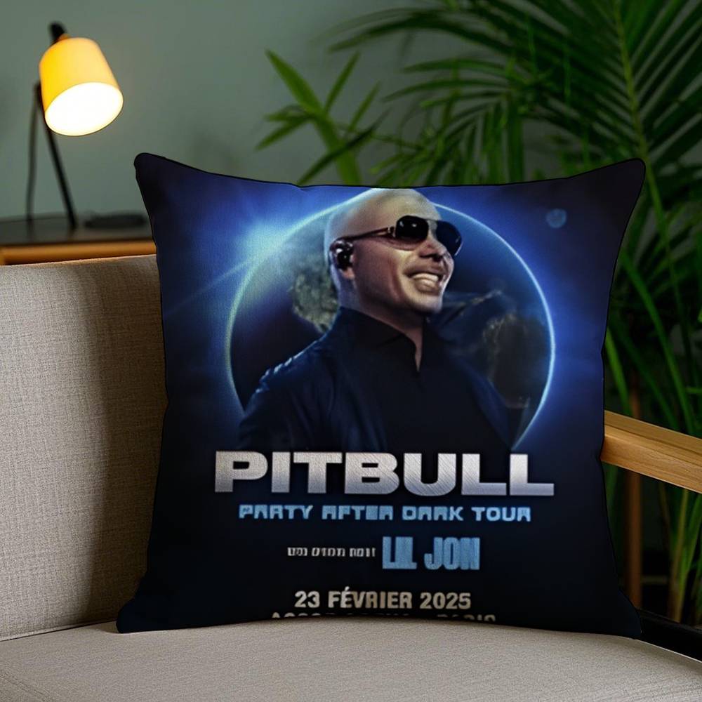Mr Worldwide PPitbull Pillow Case Antidustmite Invisible zipper Sofa Bed 30X30cm
Mr Worldwide PPitbull Pillow Case Antidustmite Invisible zipper Sofa Bed 30X30cm