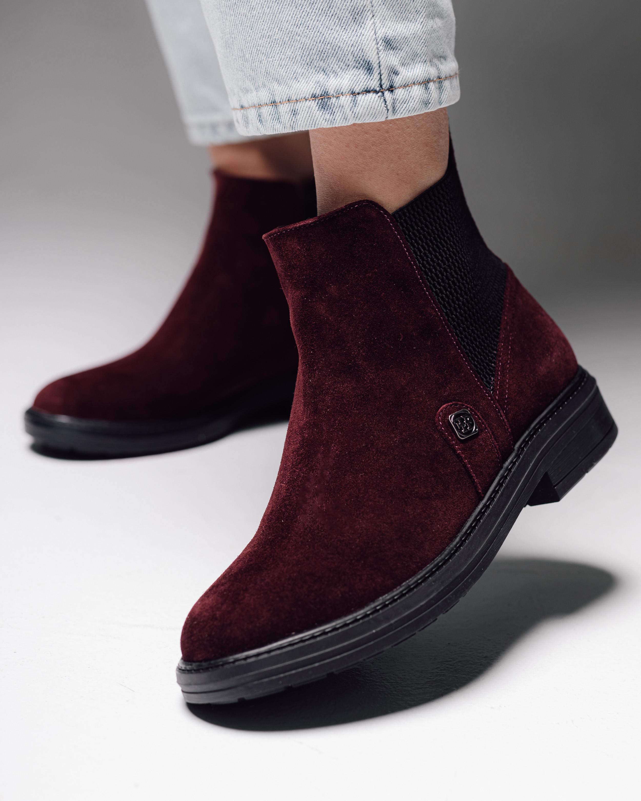 Черевики El Passo 2307 37 Бордові замші 40 бордовий
Черевики El Passo 2307 37 Бордові замші 40 бордовий