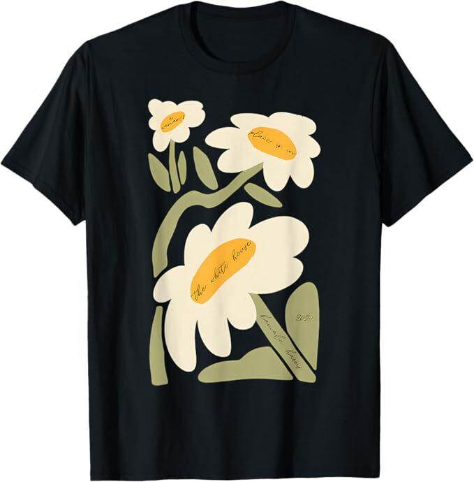 Subtle Flower Kamala Harris Boho Floral T-Shirt S
Subtle Flower Kamala Harris Boho Floral T-Shirt S