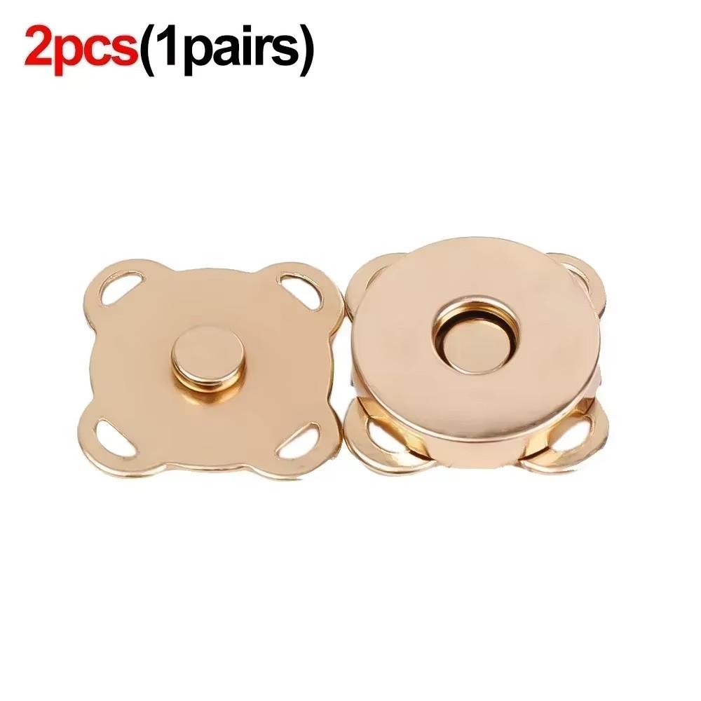 20pcs Metal Snap Magnet Button Magnetic Double Rivet Fastener Clasp Closure Buckle for Clothes Bag DIY Craft Sewing Accessories 14mm
20pcs Metal Snap Magnet Button Magnetic Double Rivet Fastener Clasp Closure Buckle for Clothes Bag DIY Craft Sewing Accessories 14mm