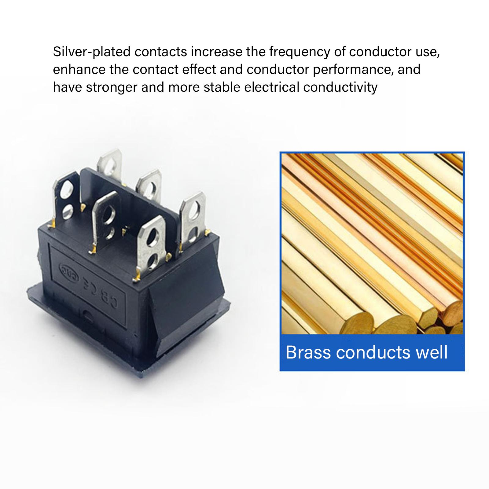 Dual Sided Self Reset Rocker Button Switch Plastic Switch for Safe Operate In Electrical Devices & Easy Installation
Dual Sided Self Reset Rocker Button Switch Plastic Switch for Safe Operate In Electrical Devices & Easy Installation