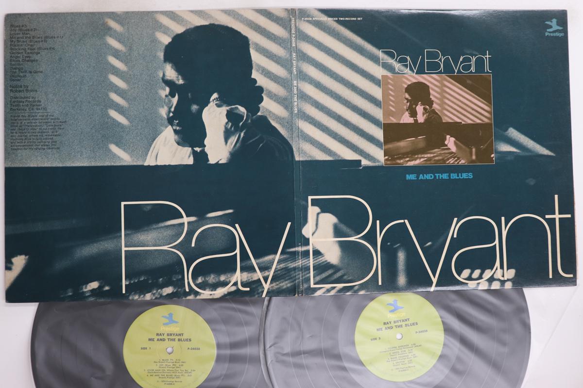 LP Record RAY BRYANT - Me And The Blues P24038 PRESTIGE 1974 US Jazz Used
LP Record RAY BRYANT - Me And The Blues P24038 PRESTIGE 1974 US Jazz Used