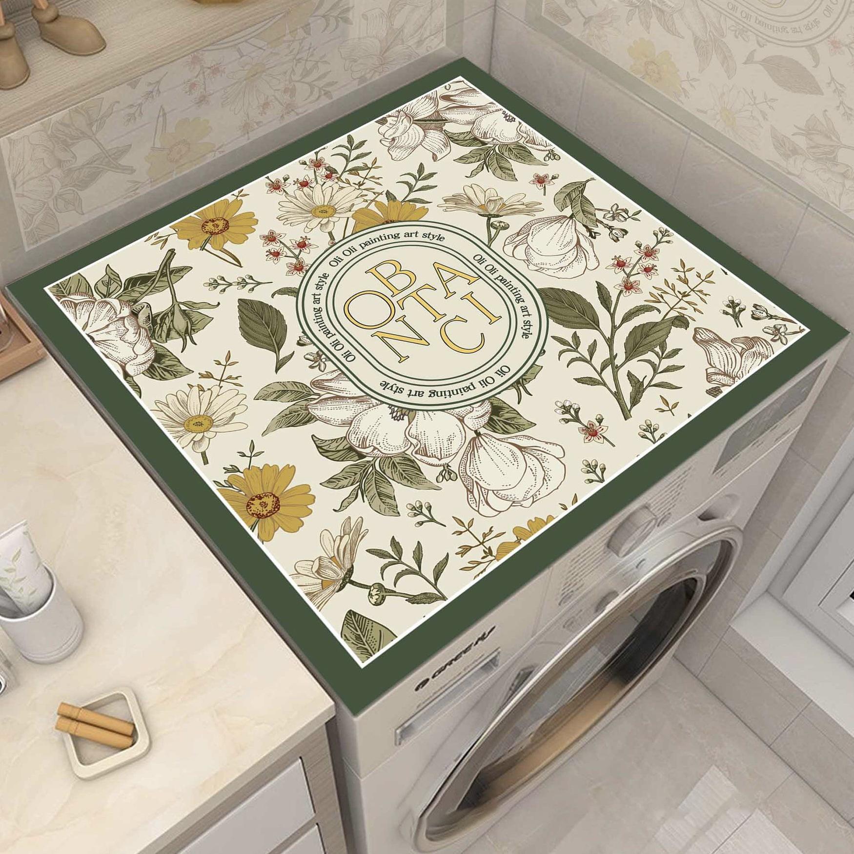 Стиральная машина Холодильник Холодильник Стол Микроволновая печь Пылезащитный чехол Водонепроницаемый Бытовая тумбочка Декор Коврик Нескользящая подкладка 50*60cm
Стиральная машина Холодильник Холодильник Стол Микроволновая печь Пылезащитный чехол Водонепроницаемый Бытовая тумбочка Декор Коврик Нескользящая подкладка 50*60cm