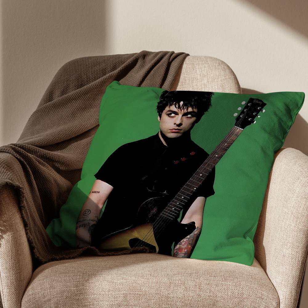 Dookie band green day Pillow Case Square DoubleSided Printing Short Plush Sofa Cushion Cover Bedroom Bedside Pillow 30x30cm
Dookie band green day Pillow Case Square DoubleSided Printing Short Plush Sofa Cushion Cover Bedroom Bedside Pillow 30x30cm