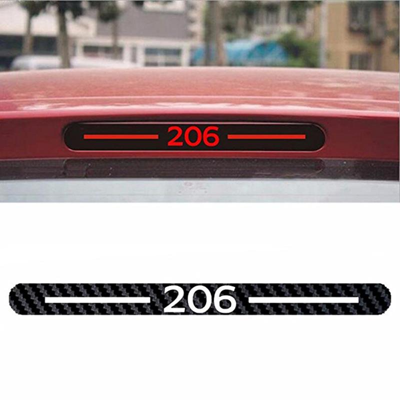 Car Styling Car Cover Car Protector Carbon Fiber Vinyl Sticker Brake Light Hatch Back Decoration for Peugeot 206 307
Car Styling Car Cover Car Protector Carbon Fiber Vinyl Sticker Brake Light Hatch Back Decoration for Peugeot 206 307
