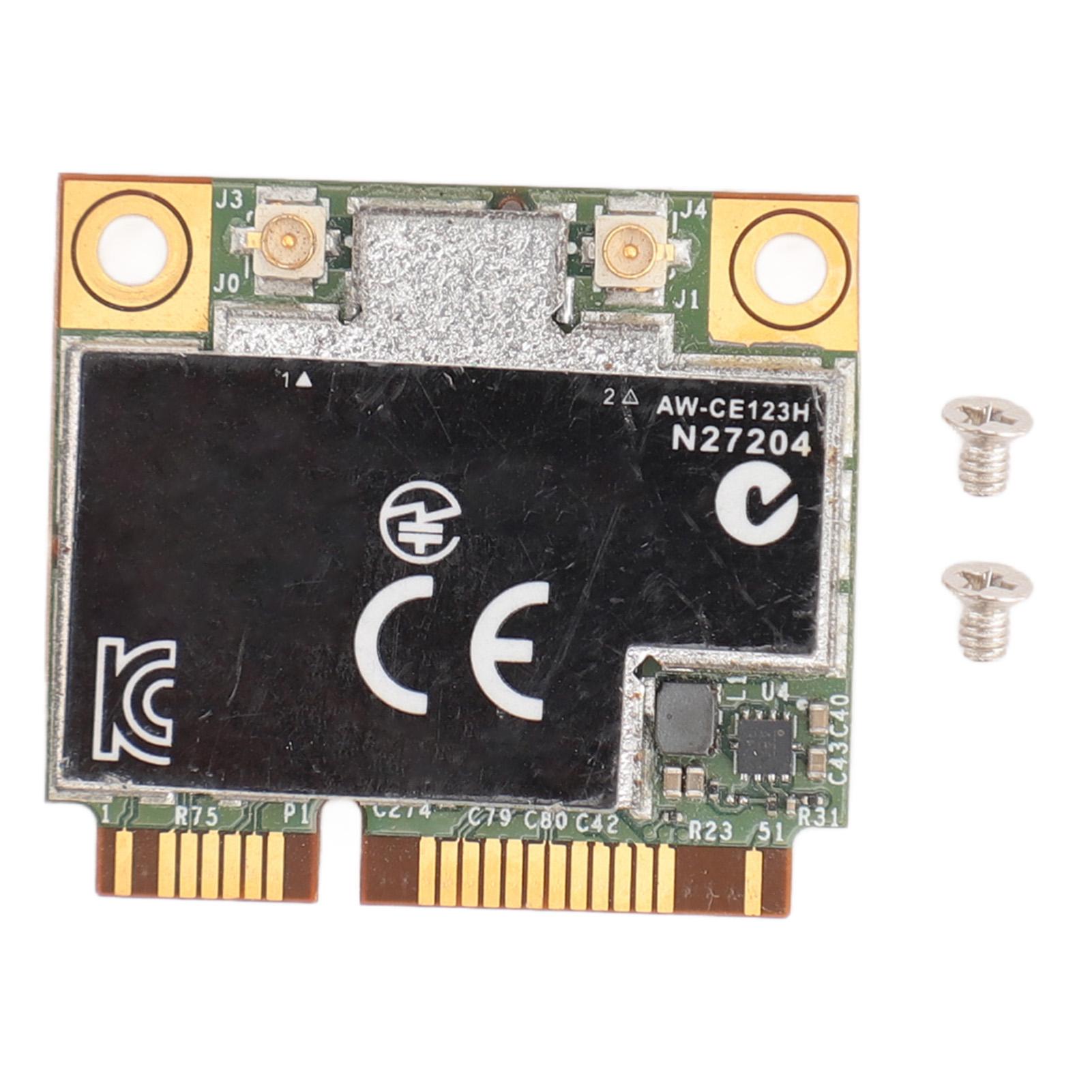 Wi-Fi карта BCM94352HMB для HP для EliteBook для PAVILION для серії ENVY 867 Мбіт/с BT4.0 2.4 ГГц 5 ГГц
Wi-Fi карта BCM94352HMB для HP для EliteBook для PAVILION для серії ENVY 867 Мбіт/с BT4.0 2.4 ГГц 5 ГГц