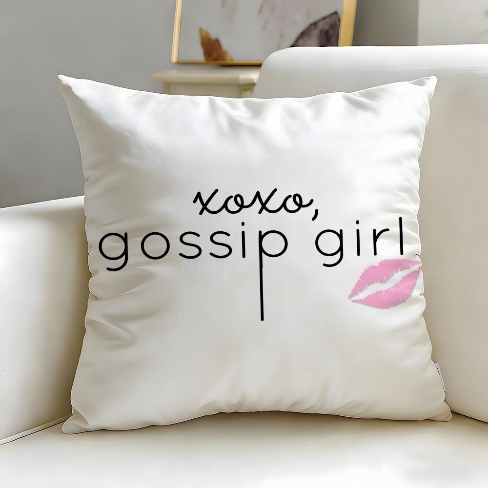 classic TV series Gossip Girls Cushion Cover Soft & Easy-Wash Pillow Case – Versatile for Couch, Bed, Travel and Office 30cmx30cm
classic TV series Gossip Girls Cushion Cover Soft & Easy-Wash Pillow Case – Versatile for Couch, Bed, Travel and Office 30cmx30cm