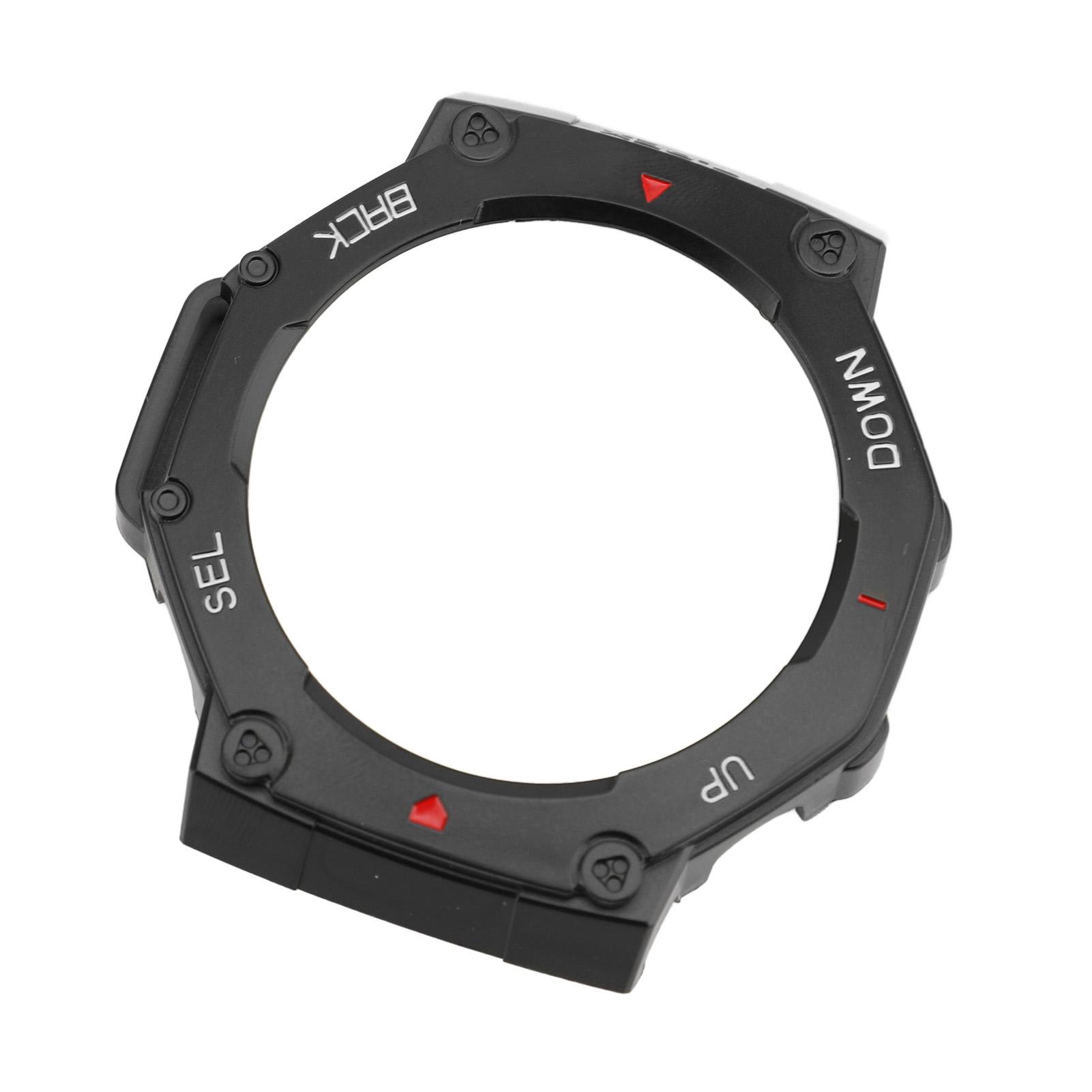 Watch Protective Bumper Cover Case for T Rex 3 Anti Scratch Drop Resistant Shockproof Watch Screen Protector Case Black
Watch Protective Bumper Cover Case for T Rex 3 Anti Scratch Drop Resistant Shockproof Watch Screen Protector Case Black