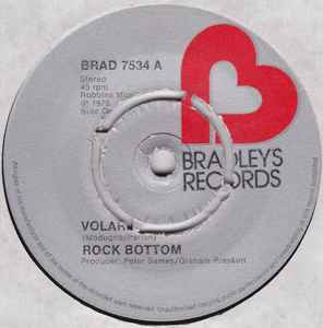 7inch Record ROCK BOTTOM Volare BRAD7534 Bradleys Recor 1975 UK Pop Used
7inch Record ROCK BOTTOM Volare BRAD7534 Bradleys Recor 1975 UK Pop Used