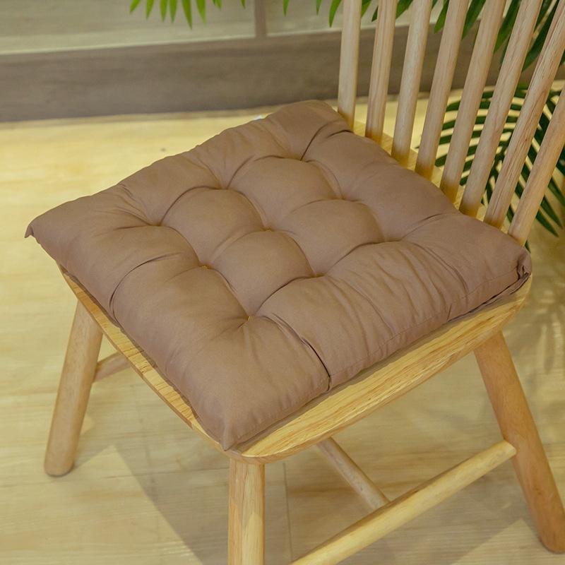 Одноколірна кругла подушка Morandi Color Butt Cushion для тривалого сидіння студентського офісу Подушка гуртожитку 40*40cm/square верблюд
Одноколірна кругла подушка Morandi Color Butt Cushion для тривалого сидіння студентського офісу Подушка гуртожитку 40*40cm/square верблюд