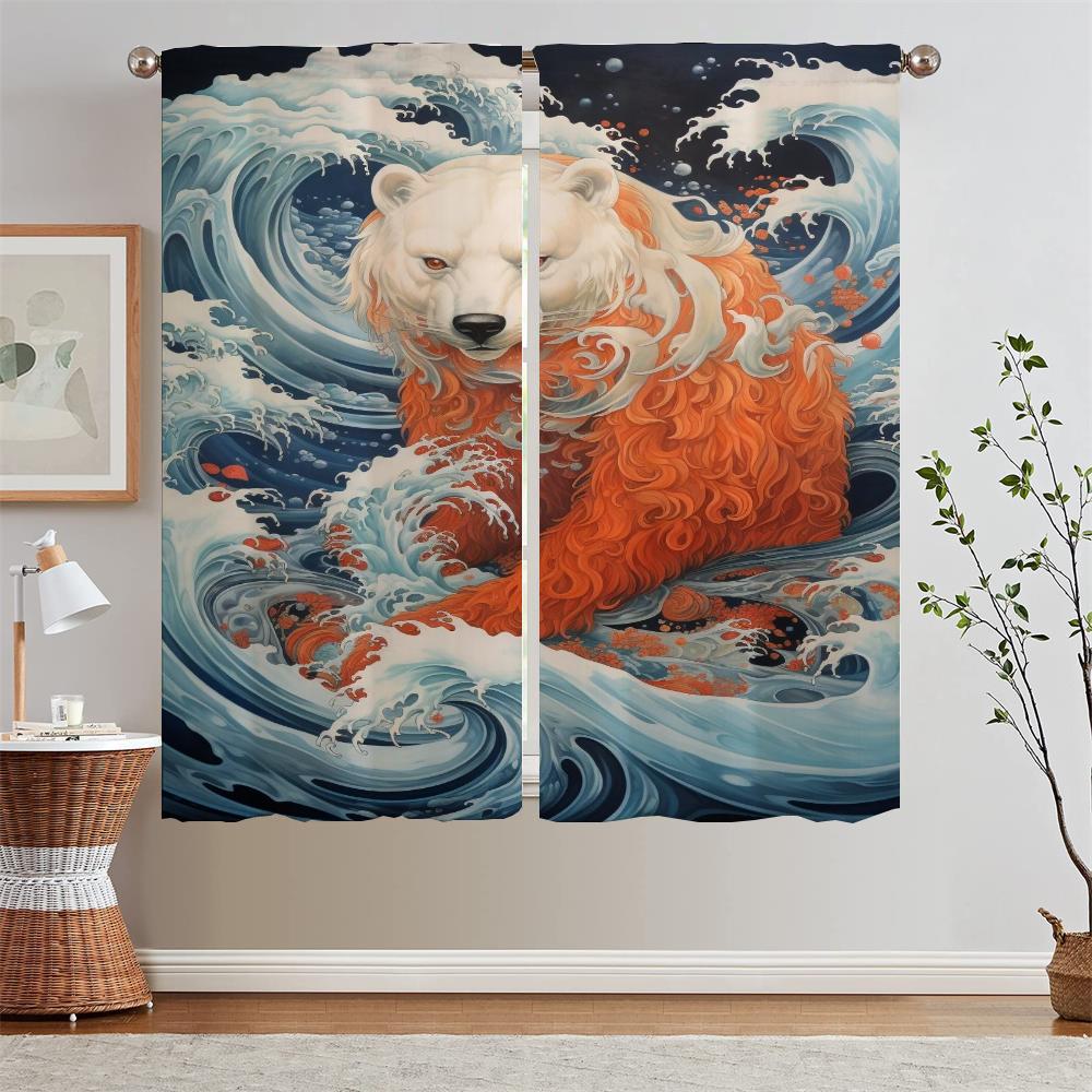 Занавески для спальни с единорогом, 2 шт., современные, для домашнего декора, карнизы для штор, занавески для гостиной, 2 элегантные штуки, кудри W50xH70cmx2pcs-CL
Занавески для спальни с единорогом, 2 шт., современные, для домашнего декора, карнизы для штор, занавески для гостиной, 2 элегантные штуки, кудри W50xH70cmx2pcs-CL