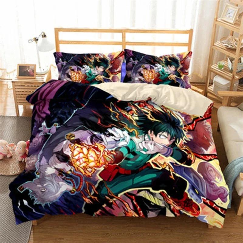 Lightweight Stylish Single Queen King 3D Printed My Hero With Anime Size Kids Adult Boys Bedclothes Quilt Comforter (quilt)-EU Single(135*200cm)3pcs
Lightweight Stylish Single Queen King 3D Printed My Hero With Anime Size Kids Adult Boys Bedclothes Quilt Comforter (quilt)-EU Single(135*200cm)3pcs