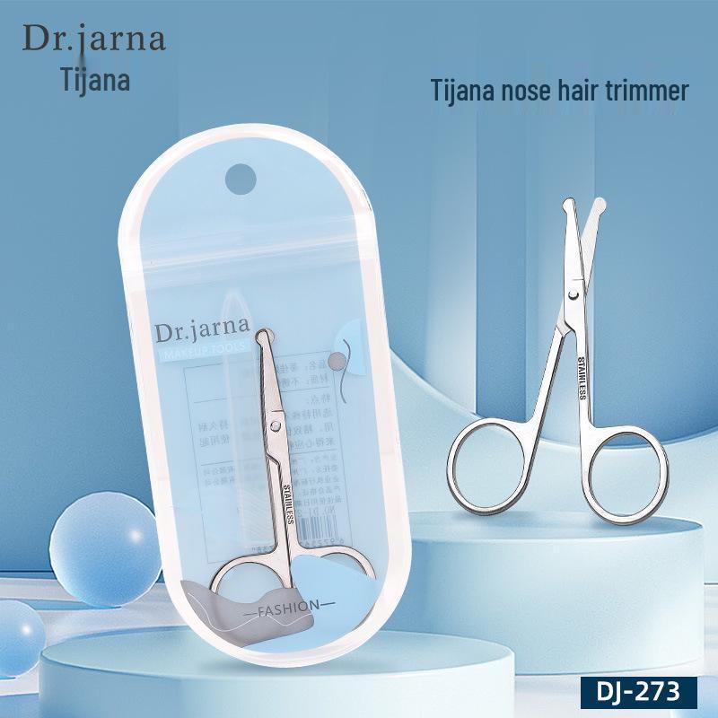 Tijiana Stainless Steel Round Tip Nose & Eyebrow Scissors – Skin-Safe Beauty Tool DJ-273
Tijiana Stainless Steel Round Tip Nose & Eyebrow Scissors – Skin-Safe Beauty Tool DJ-273