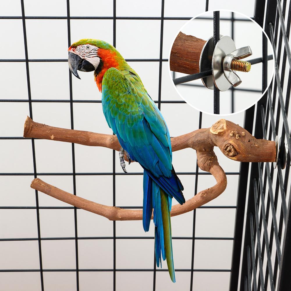 Accessories Perch Platform Stand Bird Hanging Toys Wood Parrot Bird Stand Parrot Wooden Branch 1
Accessories Perch Platform Stand Bird Hanging Toys Wood Parrot Bird Stand Parrot Wooden Branch 1