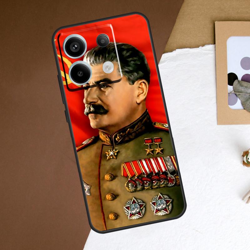 Stalin Soviet Union Case For Xiaomi Redmi Note 13 11 9 10 12 Pro Plus 9S 10S 11S 12S Redmi 13C 9C 10C 12C Cover Redmi Note 12 Pro 5G
Stalin Soviet Union Case For Xiaomi Redmi Note 13 11 9 10 12 Pro Plus 9S 10S 11S 12S Redmi 13C 9C 10C 12C Cover Redmi Note 12 Pro 5G