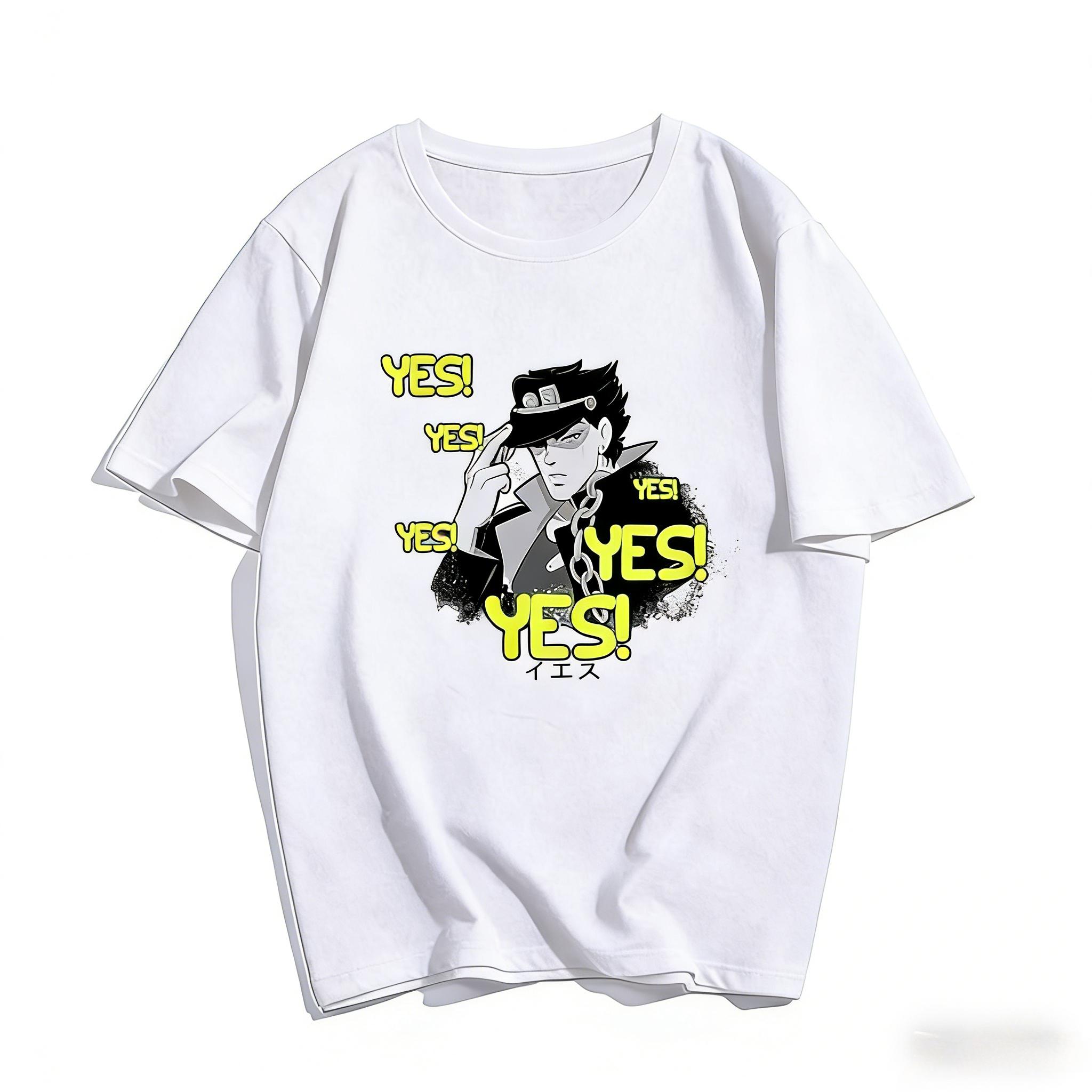 Anime Jojos Bizarre Adventure unisex Tshirt 100cotton 2026 New Summer graphic Japanese loose Short Harajuku sleeve Y2K shirt S
Anime Jojos Bizarre Adventure unisex Tshirt 100cotton 2026 New Summer graphic Japanese loose Short Harajuku sleeve Y2K shirt S
