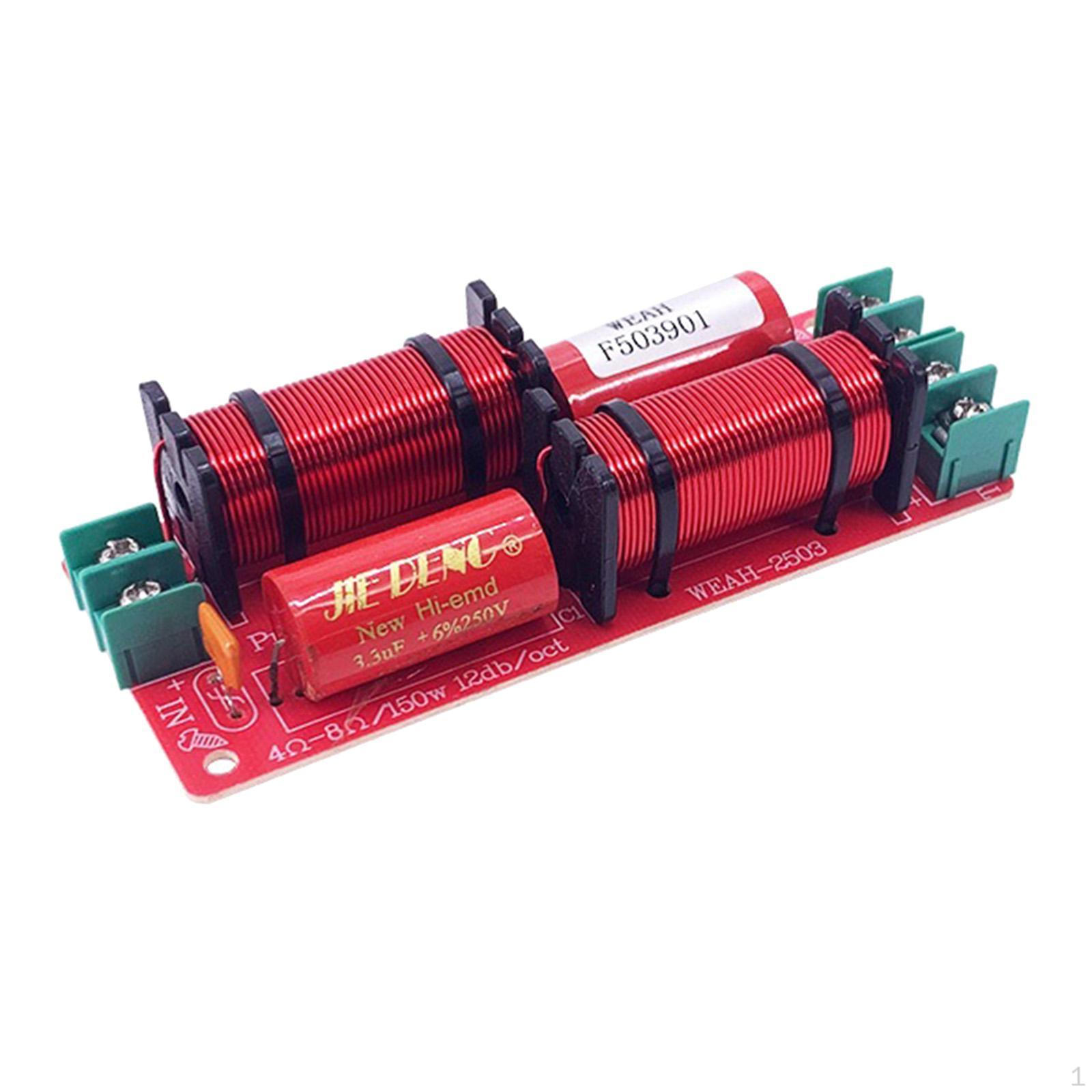 Динамик с делителем низких частот мощностью 150 Вт
Динамик с делителем низких частот мощностью 150 Вт