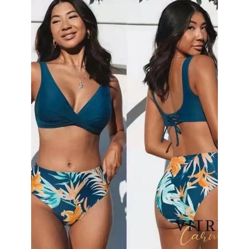 Cross Front Push Up Bikini Set Lace Up Back Lemon Print Side Tie High Waist Tummy Control Sexy Two Piece Summer Beach Bathing Suit XXL темно-синього кольору
Cross Front Push Up Bikini Set Lace Up Back Lemon Print Side Tie High Waist Tummy Control Sexy Two Piece Summer Beach Bathing Suit XXL темно-синього кольору