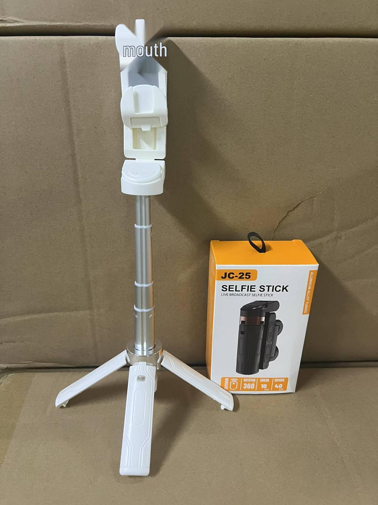 Compact Bluetooth Selfie Stick JC-25 | Anti-shake Extendable Tripod for Travel
Compact Bluetooth Selfie Stick JC-25 | Anti-shake Extendable Tripod for Travel