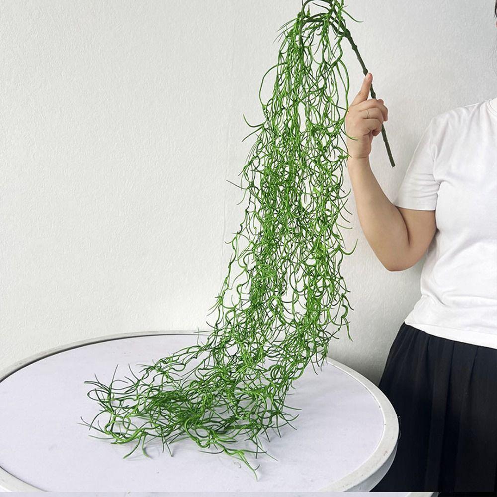 100cm Artificial Boston Fern Vines Elegant Fake Greenery Plastic Living Room Desktop світло-зелений колір
100cm Artificial Boston Fern Vines Elegant Fake Greenery Plastic Living Room Desktop світло-зелений колір