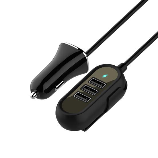 PD 18W QC 3.0 4 USB-порта Автомобильное зарядное устройство для быстрой зарядки для телефонов/планшетов
PD 18W QC 3.0 4 USB-порта Автомобильное зарядное устройство для быстрой зарядки для телефонов/планшетов