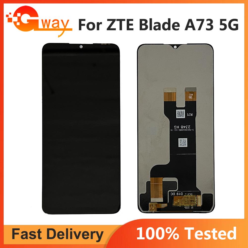 LCD Screen and Digitizer Full Assembly For ZTE Blade A73 5G NO Frame
LCD Screen and Digitizer Full Assembly For ZTE Blade A73 5G NO Frame