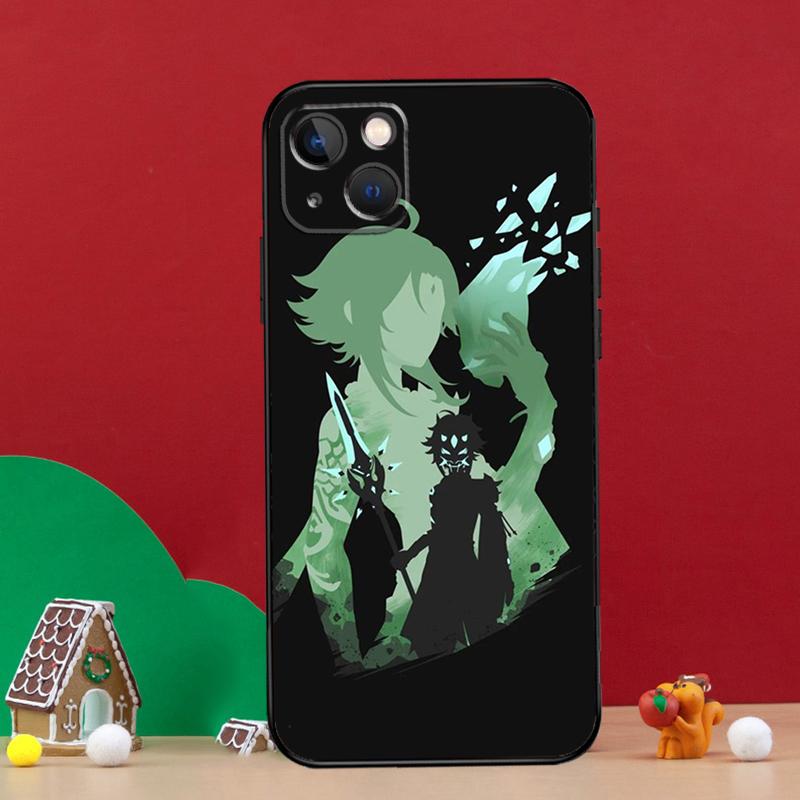 Genshin Impact Xiao Phone Case For iPhone 16 15 Pro 11 14 Pro Max 12 13 Mini XS X XR 16 Plus 16e Cover Coque iPhone 13Pro MAX
Genshin Impact Xiao Phone Case For iPhone 16 15 Pro 11 14 Pro Max 12 13 Mini XS X XR 16 Plus 16e Cover Coque iPhone 13Pro MAX