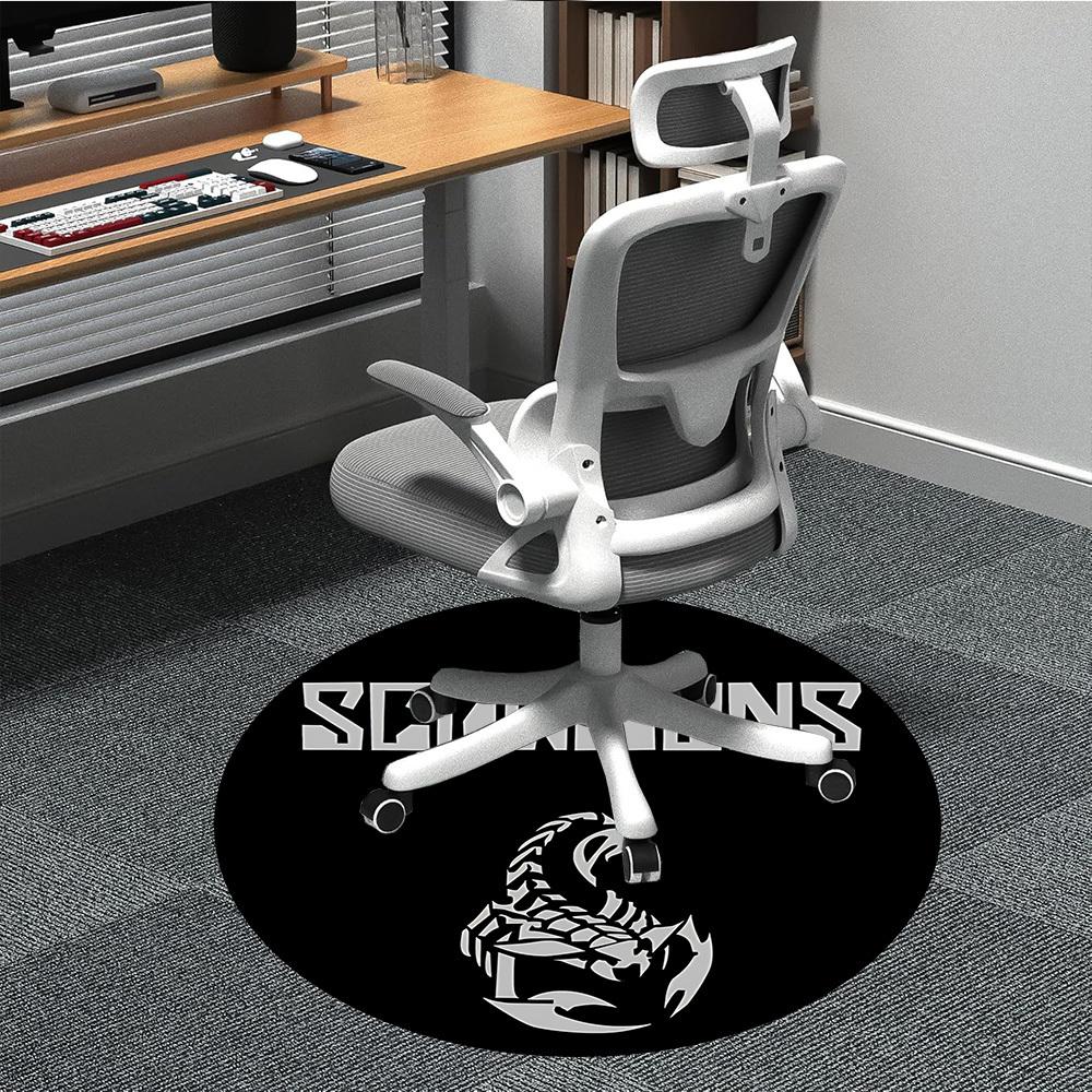 1pc Scorpions Band Logo Chair Carpet for Office - Indoor Non-Slip Washable Polyester Fiber Carpet, Soft Comfortable Mat For Office yy250928013 80cm by 80cm
1pc Scorpions Band Logo Chair Carpet for Office - Indoor Non-Slip Washable Polyester Fiber Carpet, Soft Comfortable Mat For Office yy250928013 80cm by 80cm
