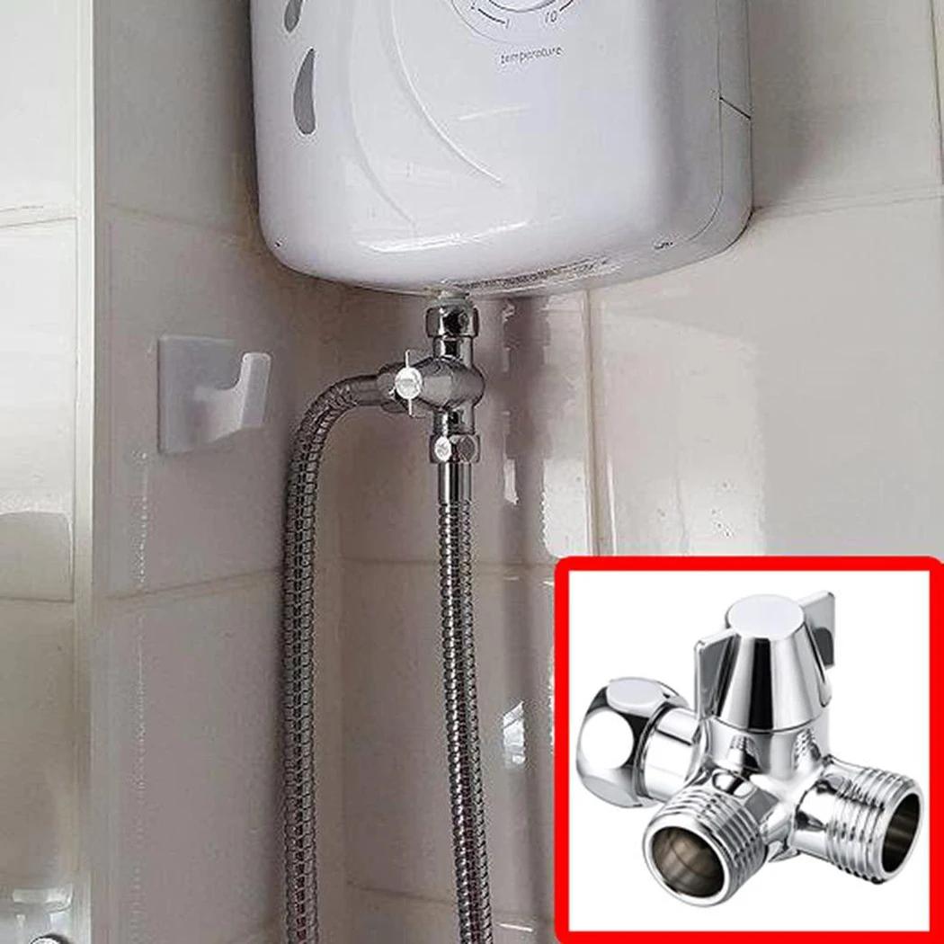 1pc Diverter 3 Way Water Brass Splitter T-Adapter 1/2 inch Arm Bath Bathroom Bracket Home Replacement Rotating China Mainland
1pc Diverter 3 Way Water Brass Splitter T-Adapter 1/2 inch Arm Bath Bathroom Bracket Home Replacement Rotating China Mainland