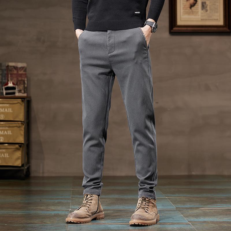 Мужские универсальные узкие прямые брюки-стрейч - Коллекция Весна/Осень 30 темно-серого
Мужские универсальные узкие прямые брюки-стрейч - Коллекция Весна/Осень 30 темно-серого