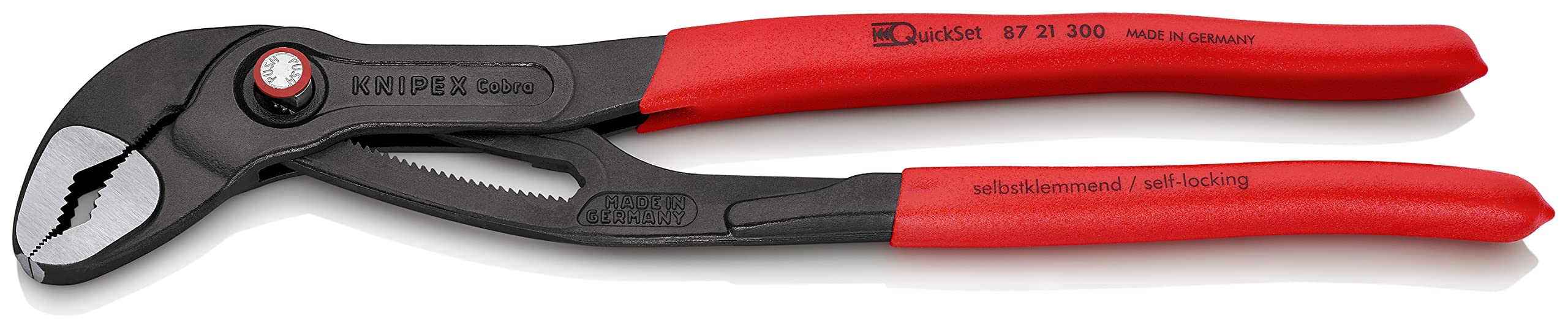 KNIPEX Cobra Quick Set (SB) 8721-300 серый
KNIPEX Cobra Quick Set (SB) 8721-300 серый