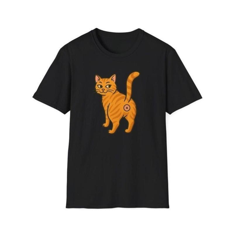 Funny Orange Cat Butt TShirt Quirky Cat Gift Daily Comfortable Home Clothes Her Gift Women Clothing Fashion Graphic T Shirts S
Funny Orange Cat Butt TShirt Quirky Cat Gift Daily Comfortable Home Clothes Her Gift Women Clothing Fashion Graphic T Shirts S